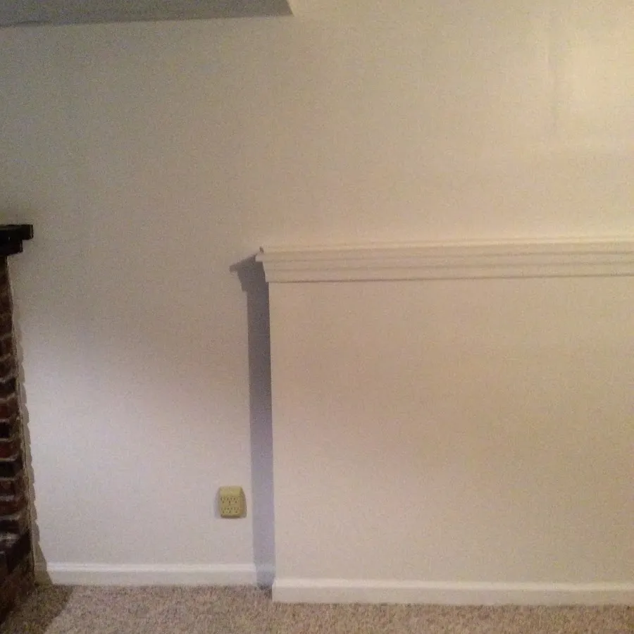 Basement wall repair and restoration in Cockeysville